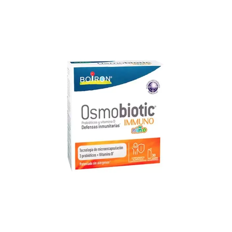 Boiron Osmobiotic Immuno Infant Probiotic, 31 saquetas orodispersíveis