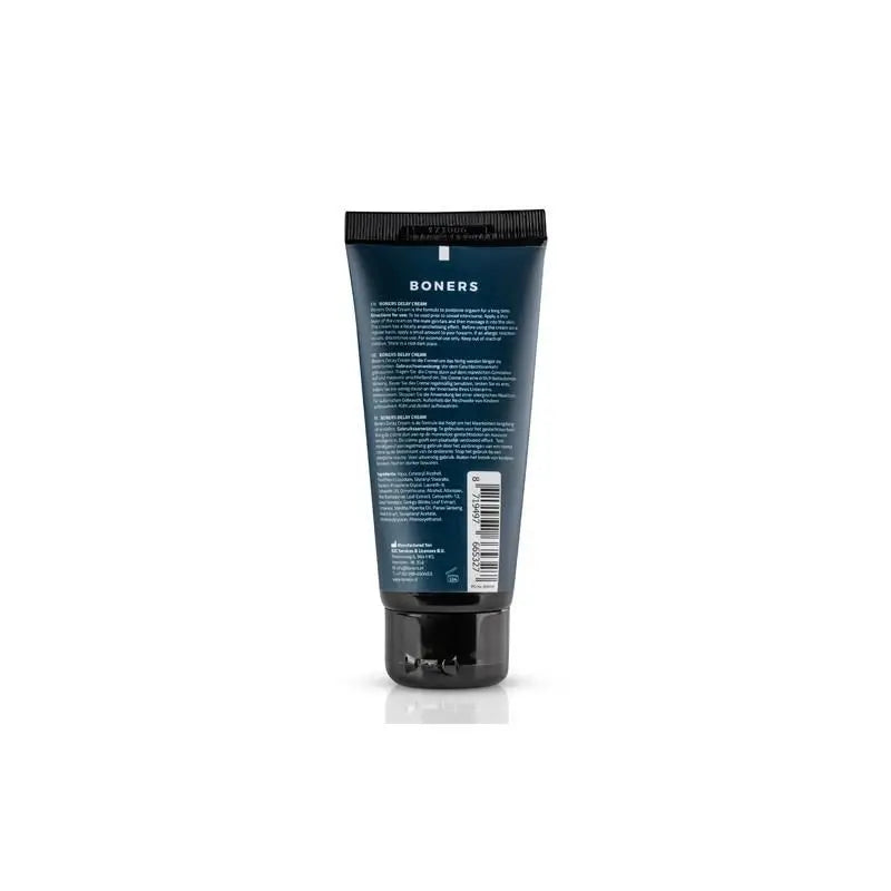 Creme Retardante de Pénis Boners 100 Ml