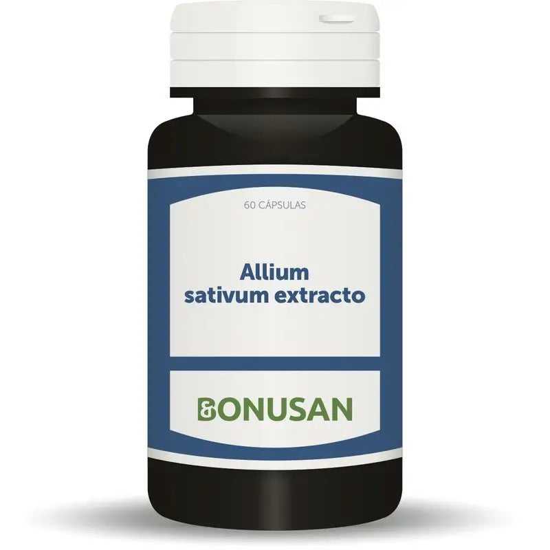 Bonusan Allium Sativum Extracto , 60 tabletas