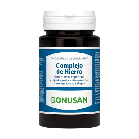 Bonusan Iron Complex, 60 cápsulas