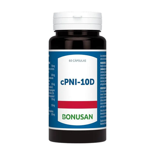 Bonusan Cpni - 10D, 60 cápsulas