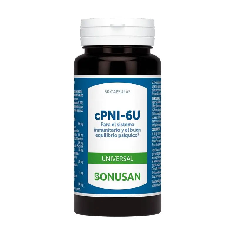 Bonusan Cpni-6U, 60 cápsulas