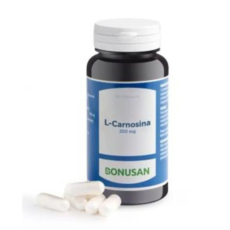 Bonusan L-Carnosina 200Mg. 60V Cápsulas