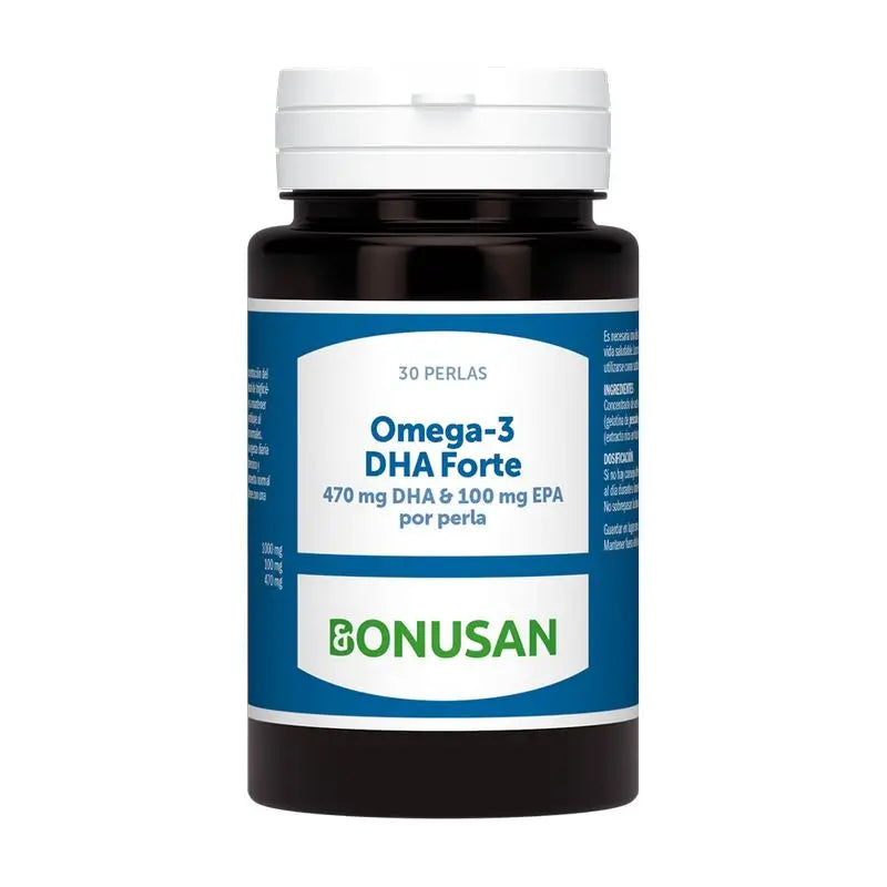 Bonusan Omega-3 Dha Forte, 30 pérolas