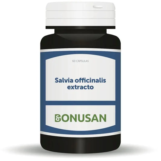 Bonusan Salvia Officinalis Extracto , 60 cápsulas