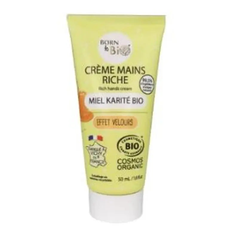 Born To Bio Crema De Manos Nutritiva 50Ml. Bio