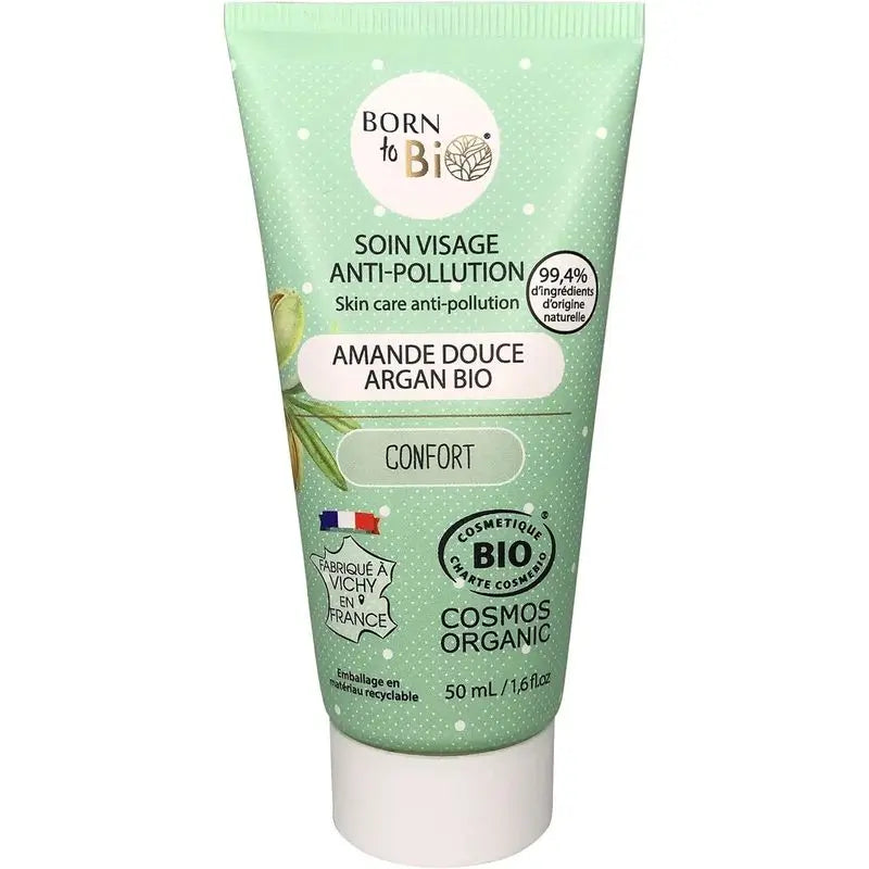 Born To Bio Cuidado Facial Anticontaminacion Piel Sensible 50Ml. Bio