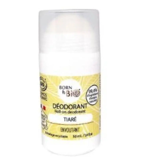 Born To Bio Desodorante Tiare 50Ml.  Bio