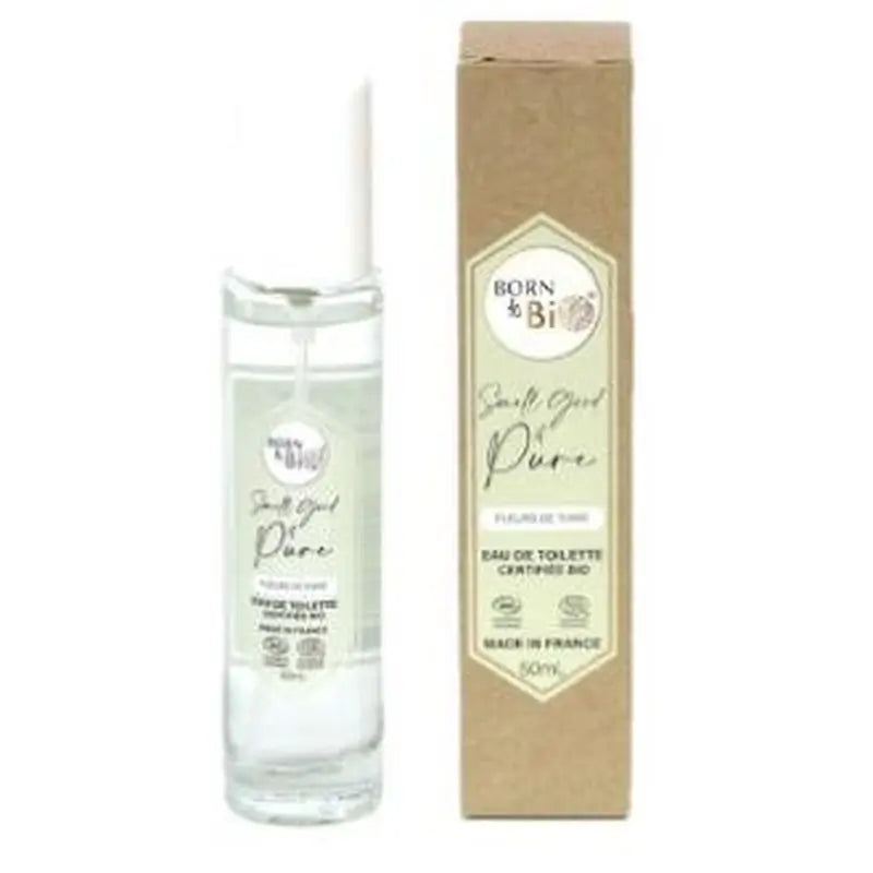 Born To Bio Eau De Toilette Flor De Tiare 50Ml. Bio