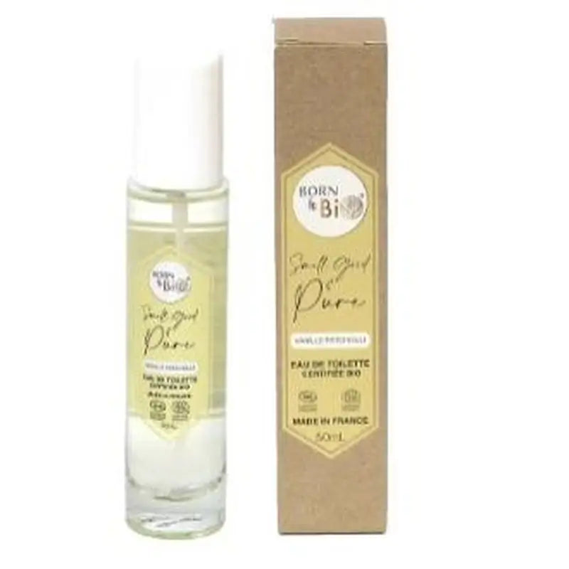 Born To Bio Eau De Toilette Vainille Patchouli 50Ml. Bio