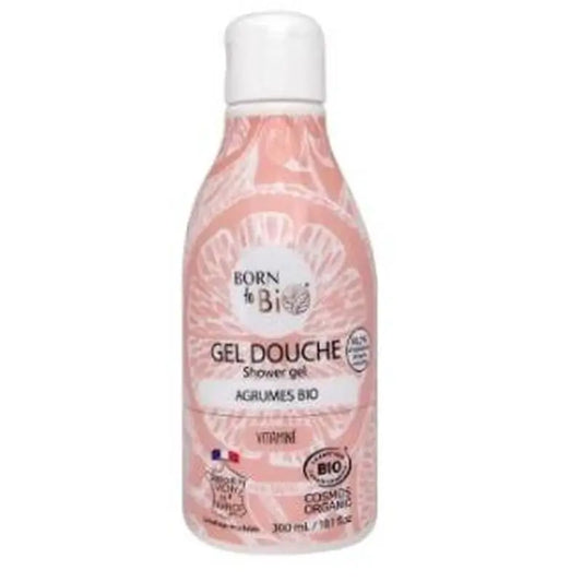 Born To Bio Gel De Ducha Citricos 300Ml. Bio