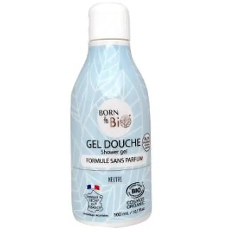 Born To Bio Gel De Ducha Neutro 300Ml. Bio