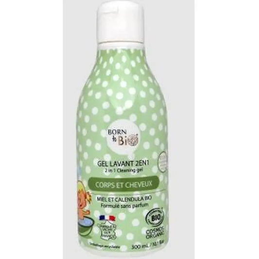 Born To Bio Gel Limpiador Bebe 300Ml. Bio