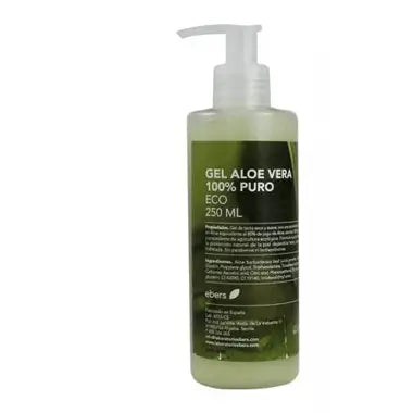 Botánicapharma Gel Aloe Vera 100% Puro, 250 Ml