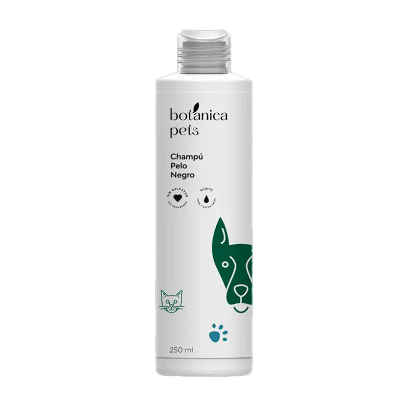 Champô Cabelos Pretos Botanicapets 250 ML