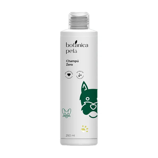 Champô Botanicapets Zero 250 ML