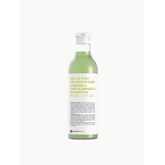 Gel de Banho Botánicapharma Olive & Marseille, 500 Ml