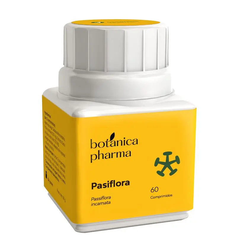 Botánicapharma Pasiflora, 500 Mg 60 Comprimidos