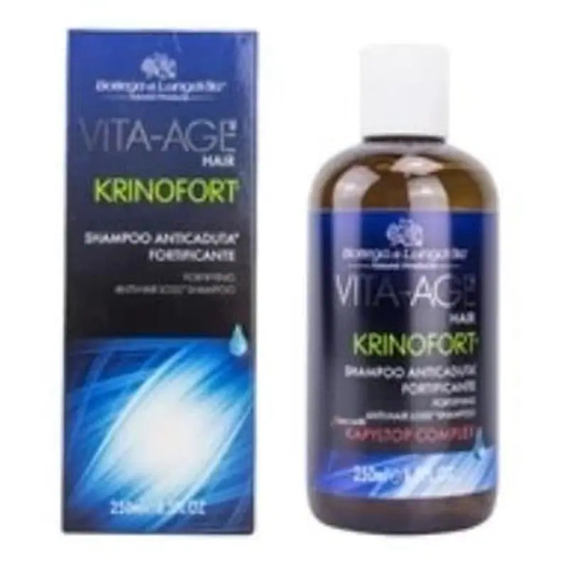 Bottega Di Lungavita Krinofort Champu Anticaida 250Ml.