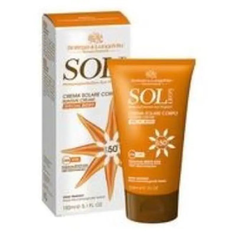 Bottega Di Lungavita Sol Leon Crema Solar Spf 50 Alta Proteccion 150Ml.