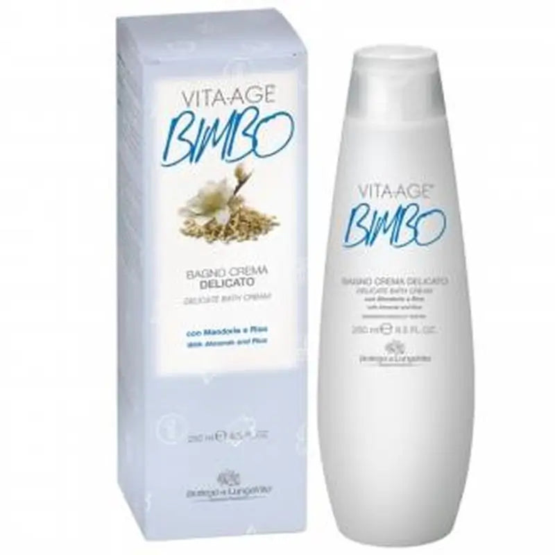 Bottega Di Lungavita Vita-Age Bimbo Crema Pañal Nutriprotectora 75Ml.