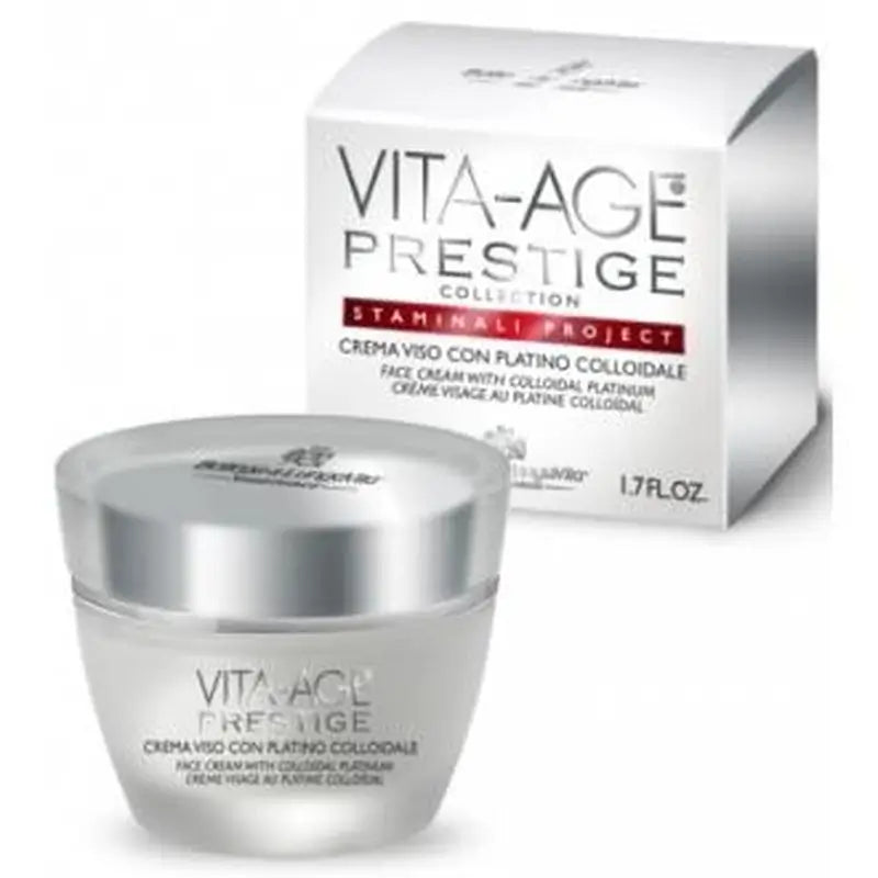 Bottega Di Lungavita Vita-Age Prestige Crema Platino Coloidal 50Ml.