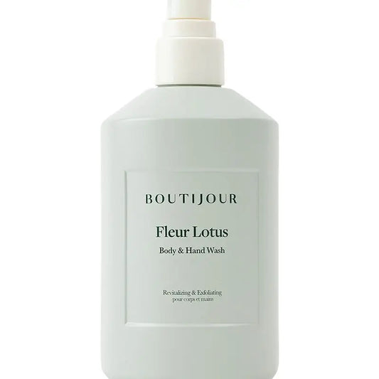 Boutijour Fleur Lotus Gel de Banho para Corpo e Mãos, 250 ml