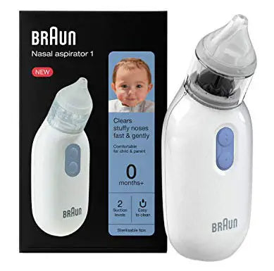 BRAUN ASPIRADOR NASAL ELÉCTRICO