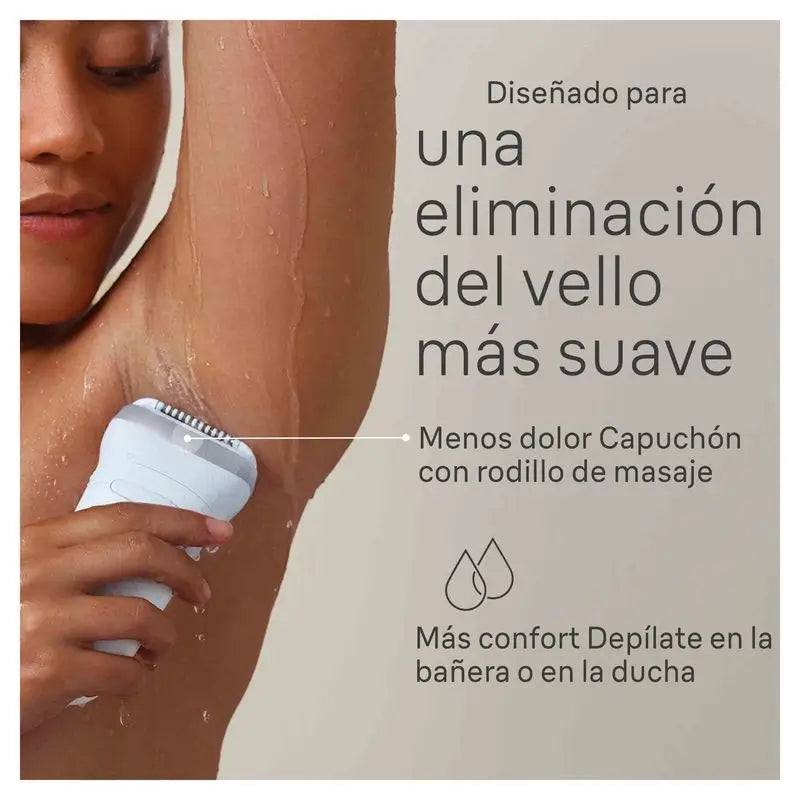 Braun Braun Silk-Épil 7, depiladora para uma depilação fácil, pele macia e duradoura, 7-041