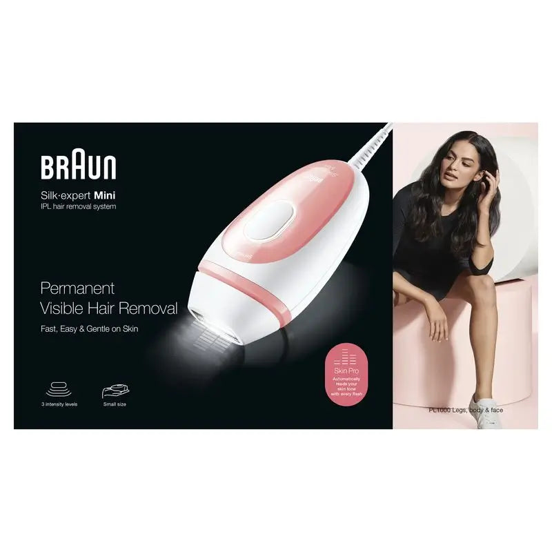 Braun Depiladora  De Última Generación Ipl Silk·Expert Mini Pl1000