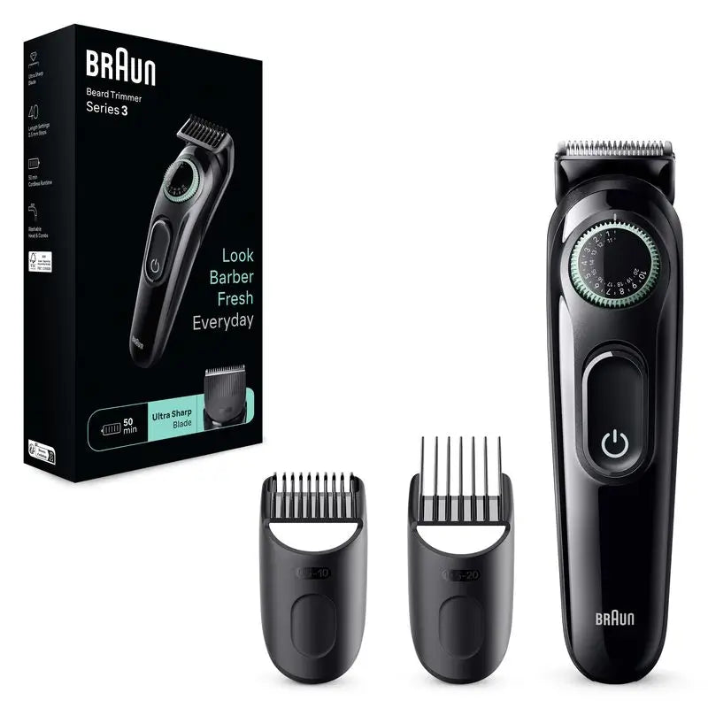 Aparador de barba Braun Series 3 Bt3411