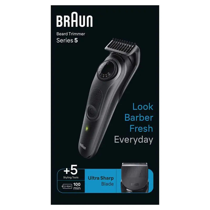 Aparador de barba Braun Series 5 Bt5420