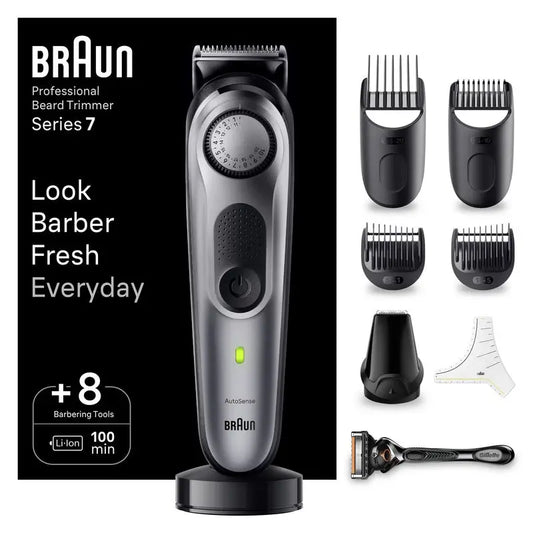 Braun Series 7 Bt7420  Recortadora Barbero