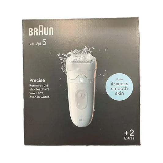 Braun Silk-Épil 5-610, depiladora eléctrica para mulher