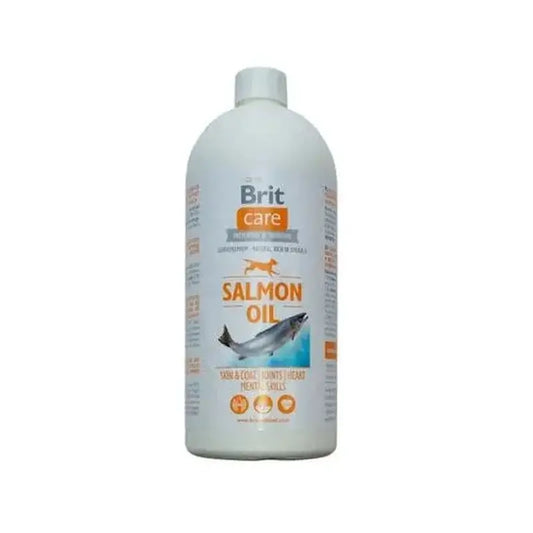 Brit Care Óleo de Salmão 1L para Cães