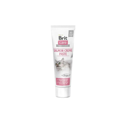 Brit Care Creme de Salmão para Gatos 100Gr para Gatos