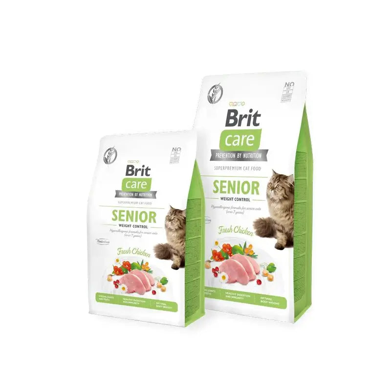 Brit Care Cat Controlo de Peso Sénior 2Kg para Gatos