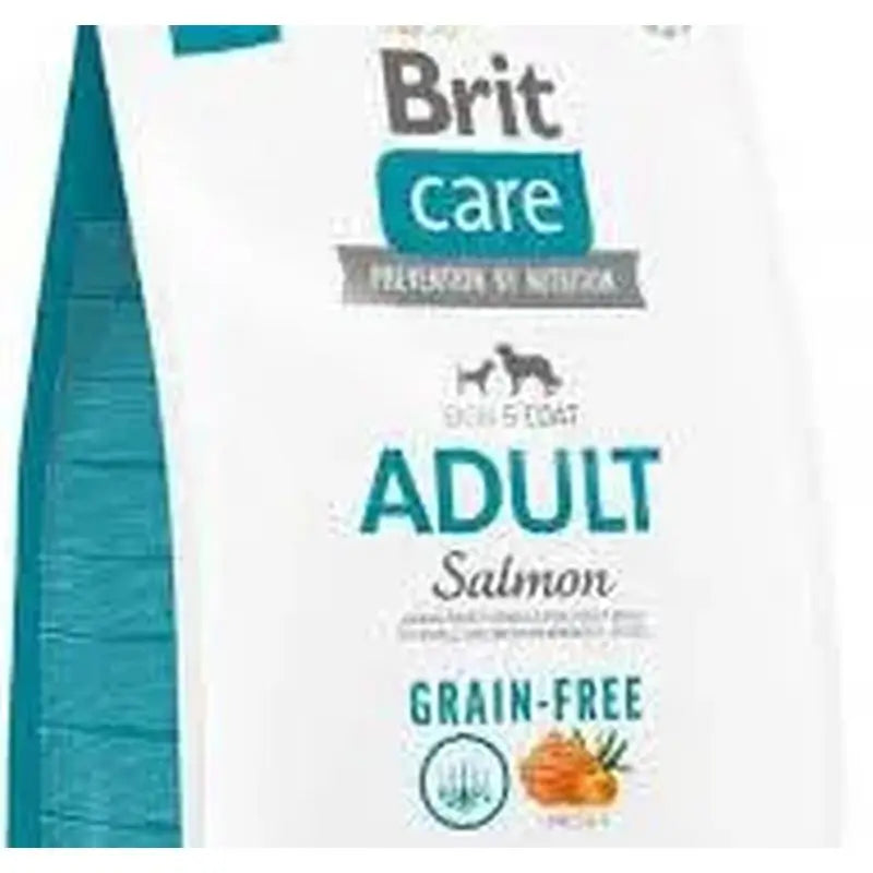 Brit Care Dog Adult Grain Free Salmon 3Kg para Cães