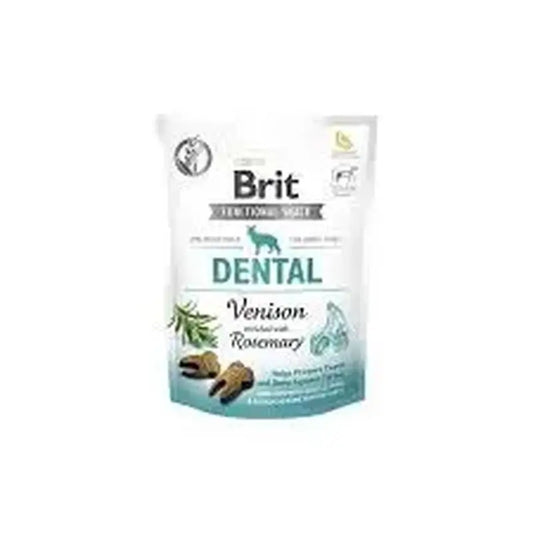 Brit Care Dog Functional Deer Dental Snack 150Gr para Cães