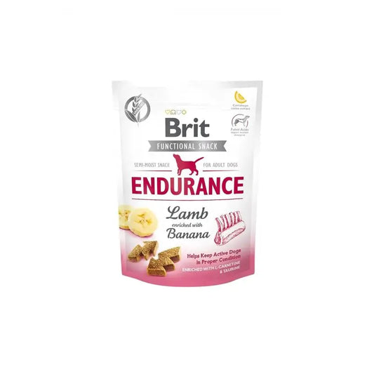 Brit Care Dog Functional Snack Endurance Cordeiro 150Gr para Cães