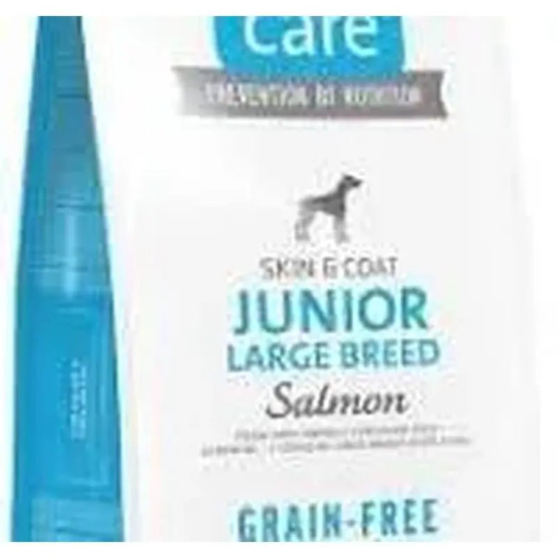 Brit Care Dog Grain Free Junior Large Salmon 12Kg para Cães