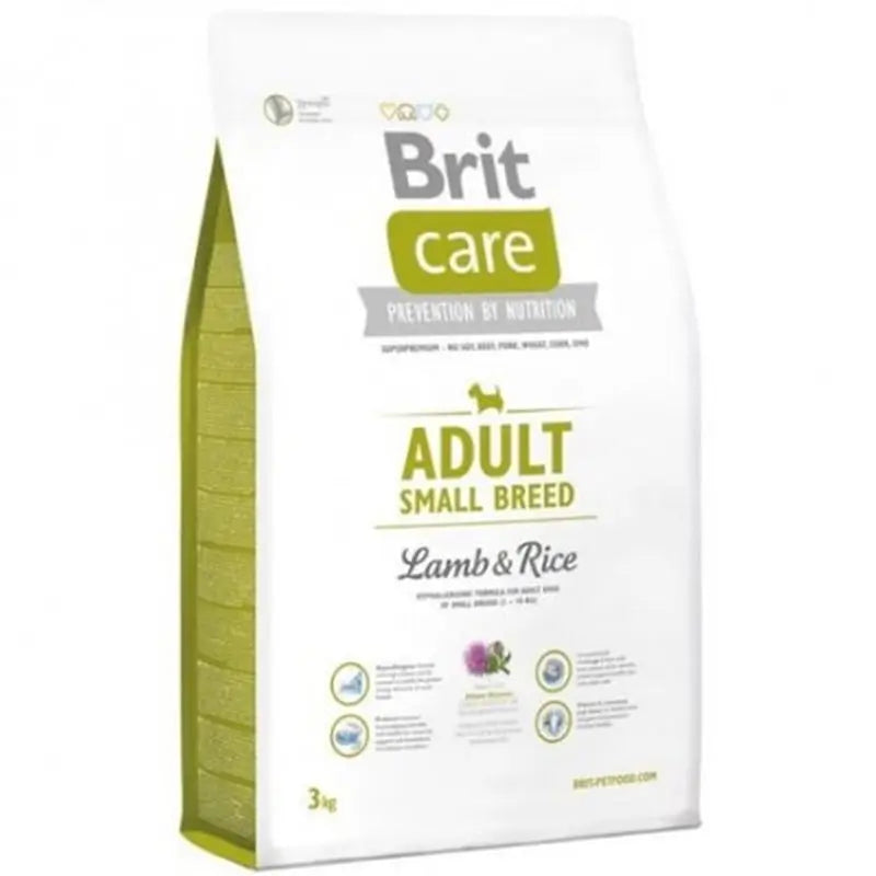 Brit Care Dog Hypoallergenic Adult Small Breed 3Kg para Cães