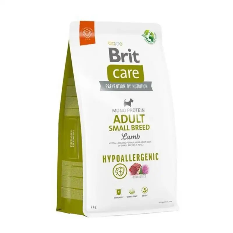 Brit Care Dog Hypoallergenic Adult Small Breed 7Kg para Cães