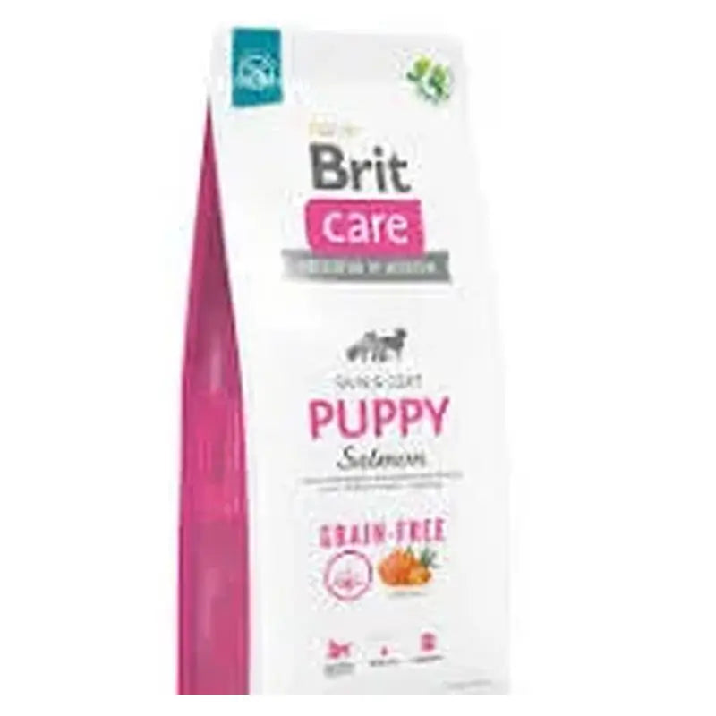 Brit Care Dog Puppy Grain Free Salmão 12Kg para Cães