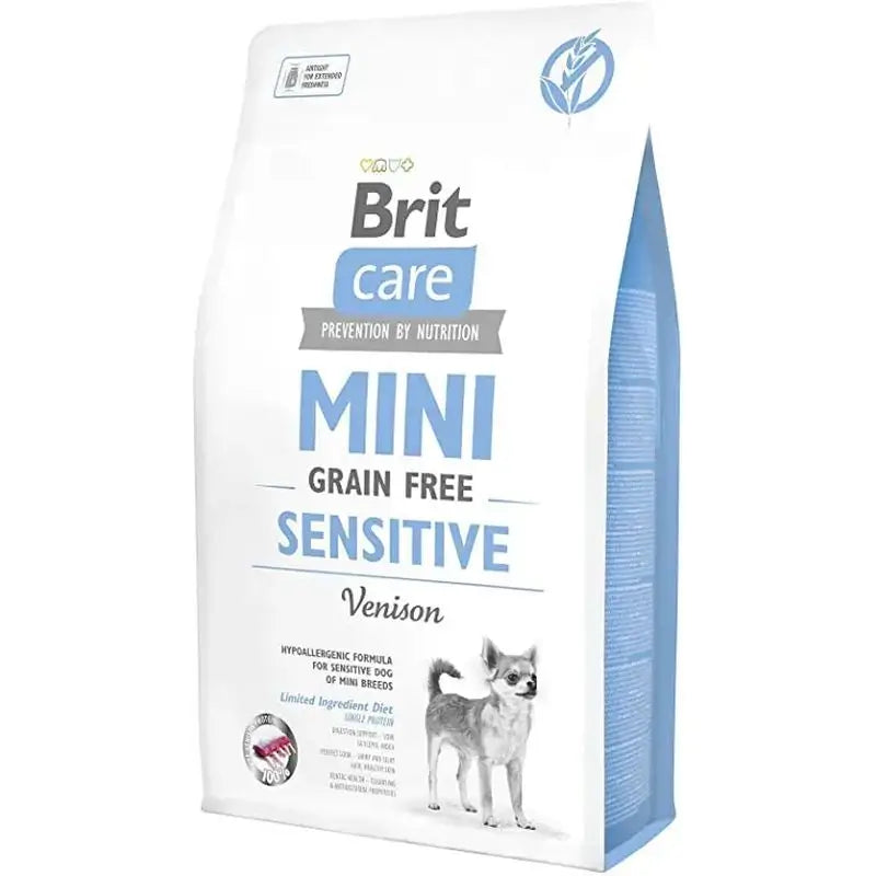 Brit Care Mini Grain Free Sensitive 2kg para Cães