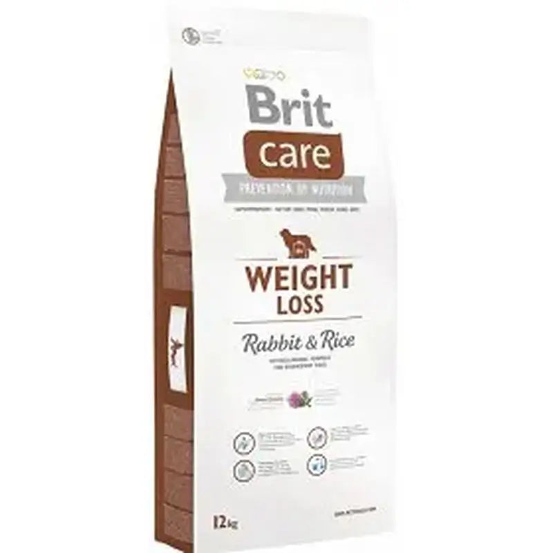 Brit Care Perda de Peso Rabbit 12Kg para Cães