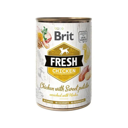 Brit Fresh Chicken with Potato 6X400Gr para Cães