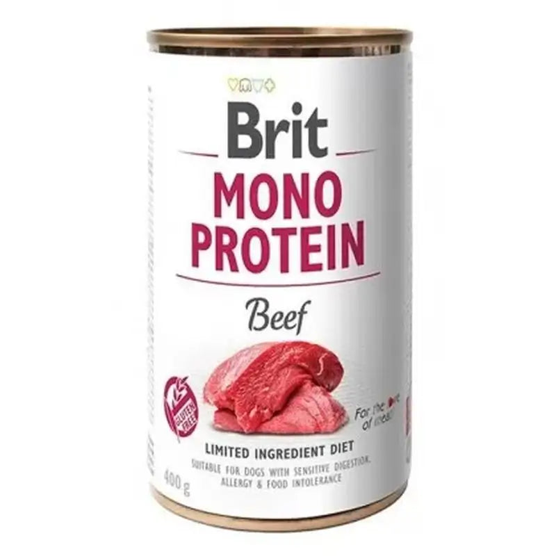 Brit Mono Protein Beef 6X400Gr para Cães