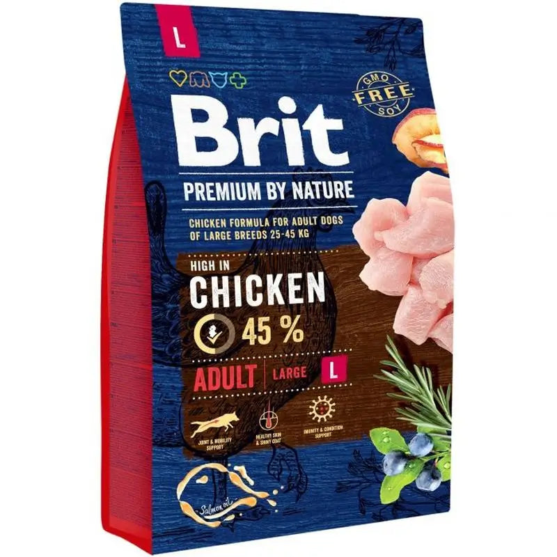 Brit Premium By Nature Cão Adulto L 3Kg para Cães