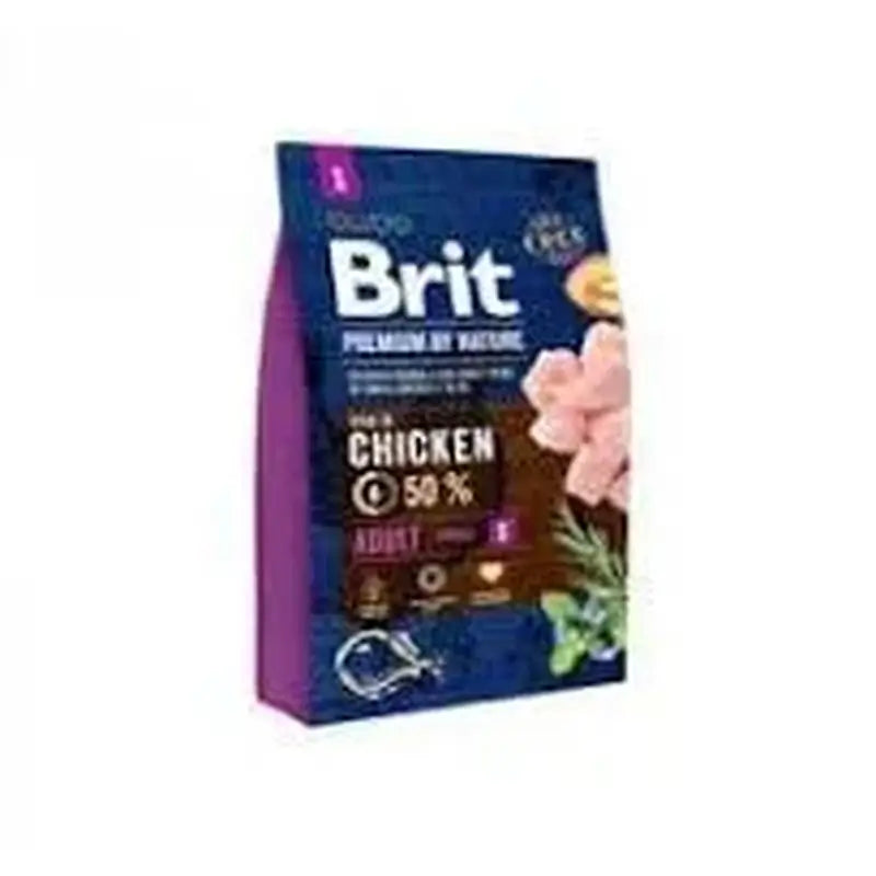 Brit Premium By Nature Dog Junior S 8Kg para Cães